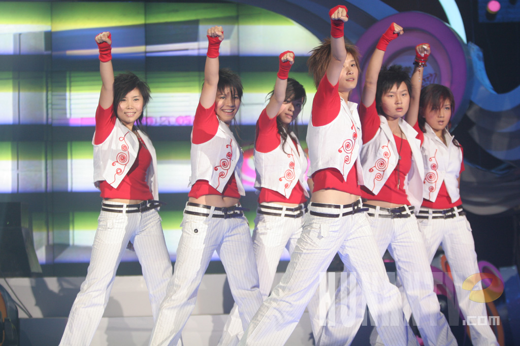 超级女声2005十二强