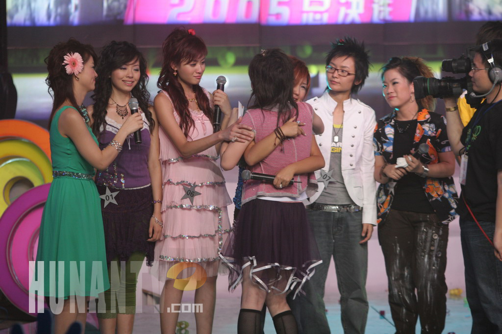 超级女声2005十二强